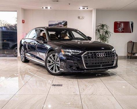 2024 Audi A8 L 55