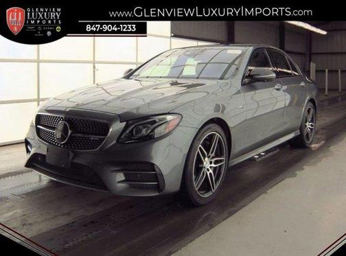 Iridium Silver Metallic 2019 Mercedes-Benz AMG E 53 Base 4MATIC