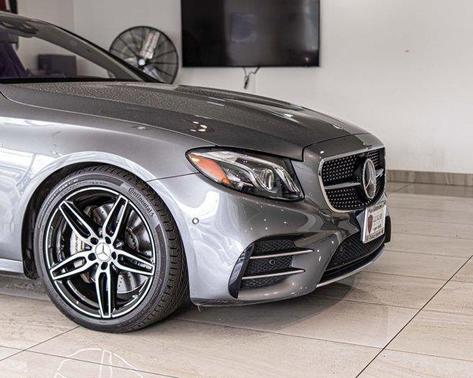 Iridium Silver Metallic 2019 Mercedes-Benz AMG E 53 Base 4MATIC