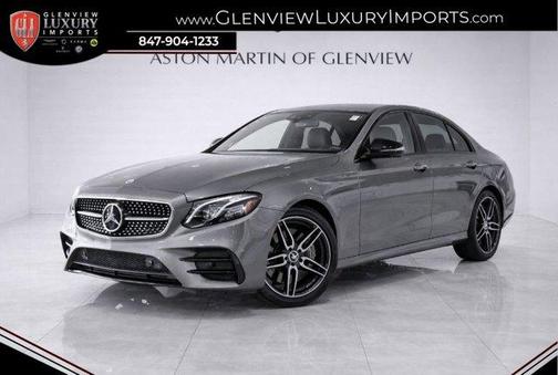 Iridium Silver Metallic 2019 Mercedes-Benz AMG E 53 Base 4MATIC