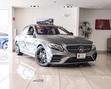 Iridium Silver Metallic 2019 Mercedes-Benz AMG E 53 Base 4MATIC
