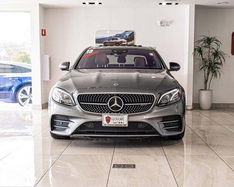 Iridium Silver Metallic 2019 Mercedes-Benz AMG E 53 Base 4MATIC