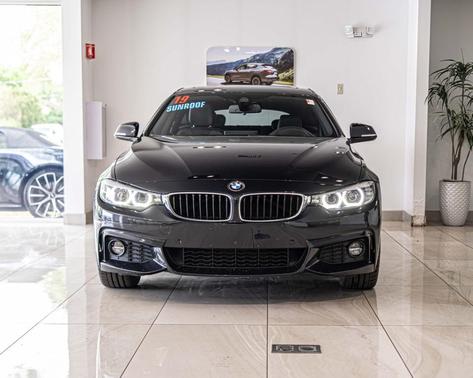 Black 2019 BMW 430 Gran Coupe i xDrive