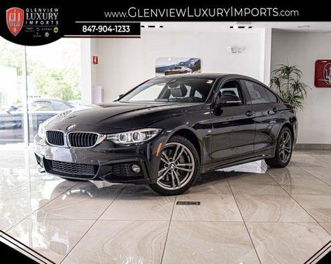 Black 2019 BMW 430 Gran Coupe i xDrive