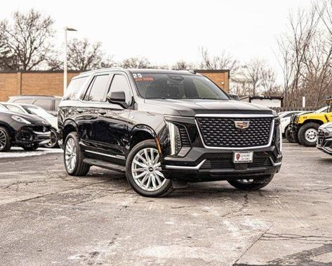 2025 Cadillac Escalade Luxury