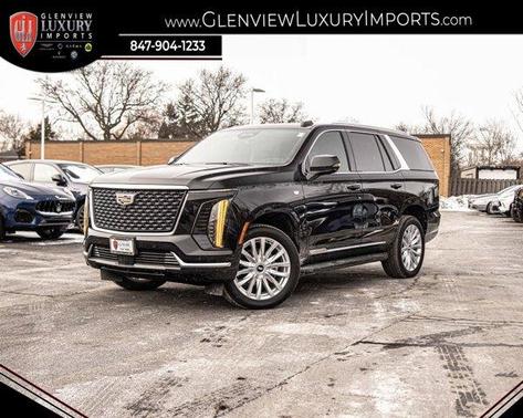 2025 Cadillac Escalade Luxury