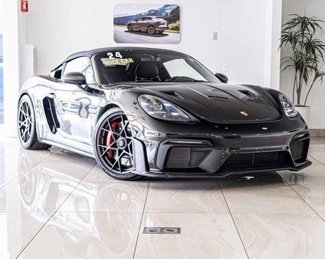 2024 Porsche 718 Spyder RS