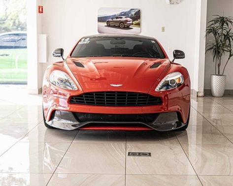 2014 Aston Martin Vanquish Base