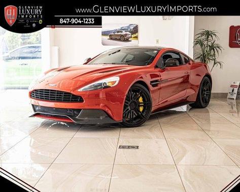 2014 Aston Martin Vanquish Base