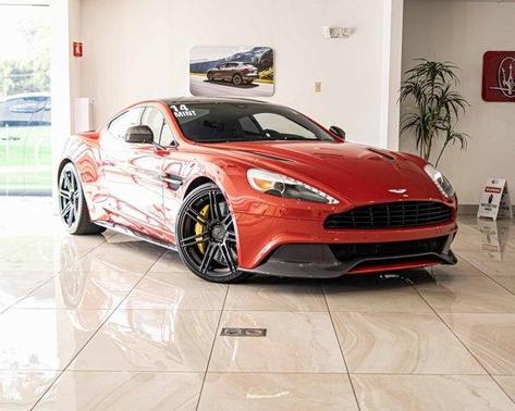 2014 Aston Martin Vanquish Base