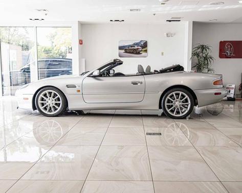 2002 Aston Martin DB7 Vantage Volante