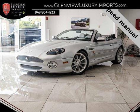 2002 Aston Martin DB7 Vantage Volante