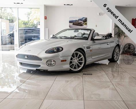 2002 Aston Martin DB7 Vantage Volante