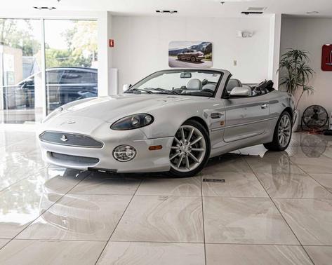 2002 Aston Martin DB7 Vantage Volante