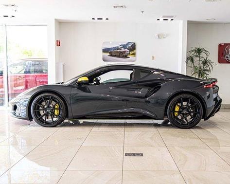 Gray 2026 Lotus Emira