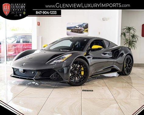 Gray 2026 Lotus Emira