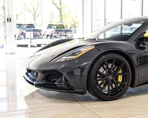 Gray 2026 Lotus Emira