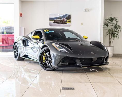 Gray 2026 Lotus Emira