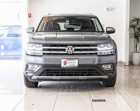 2018 Volkswagen Atlas 3.6L SEL