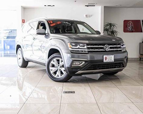 2018 Volkswagen Atlas 3.6L SEL