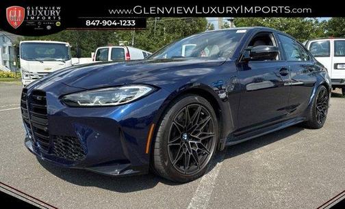 2024 BMW M3 Competition xDrive
