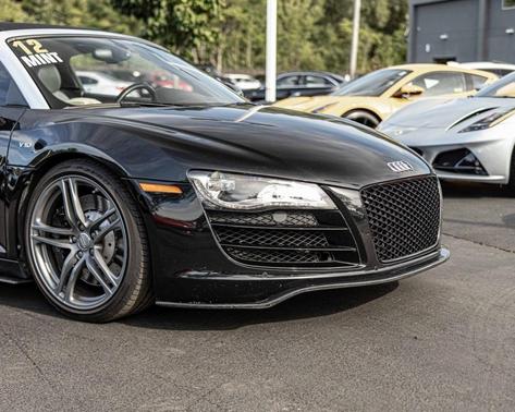 2012 Audi R8 5.2 quattro Spyder
