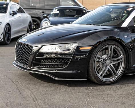 2012 Audi R8 5.2 quattro Spyder
