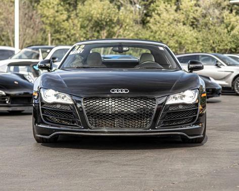 2012 Audi R8 5.2 quattro Spyder