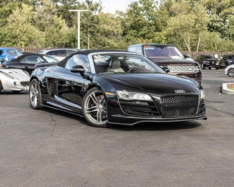 2012 Audi R8 5.2 quattro Spyder