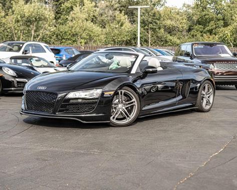 2012 Audi R8 5.2 quattro Spyder