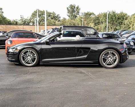 2012 Audi R8 5.2 quattro Spyder