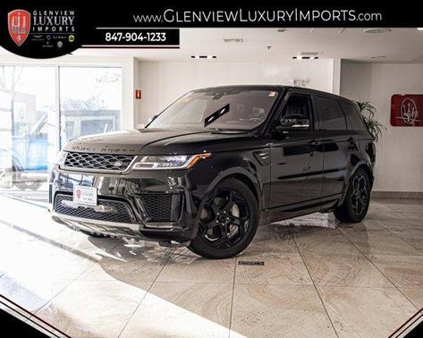 2019 Land Rover Range Rover Sport 3.0L Supercharged HSE