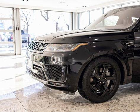 2019 Land Rover Range Rover Sport 3.0L Supercharged HSE