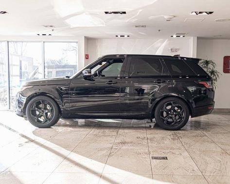 2019 Land Rover Range Rover Sport 3.0L Supercharged HSE