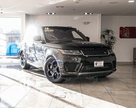 2019 Land Rover Range Rover Sport 3.0L Supercharged HSE