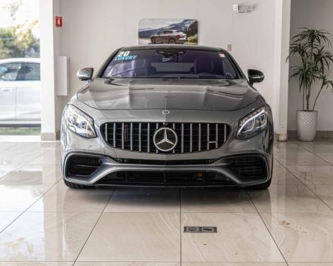 2020 Mercedes-Benz AMG S 63 Base 4MATIC