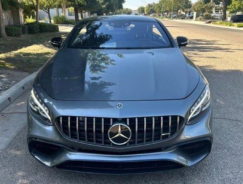 2020 Mercedes-Benz AMG S 63 Base 4MATIC