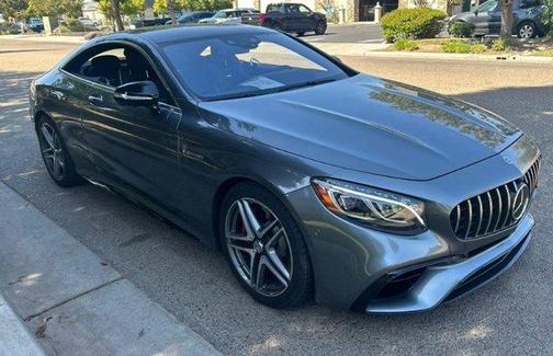 2020 Mercedes-Benz AMG S 63 Base 4MATIC