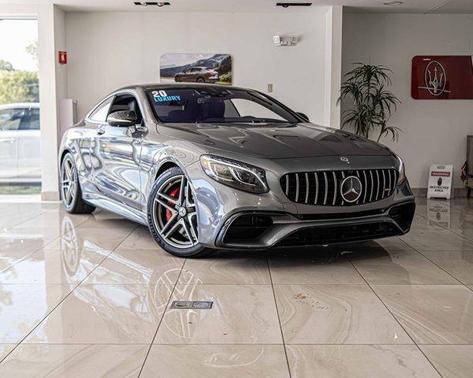 2020 Mercedes-Benz AMG S 63 Base 4MATIC