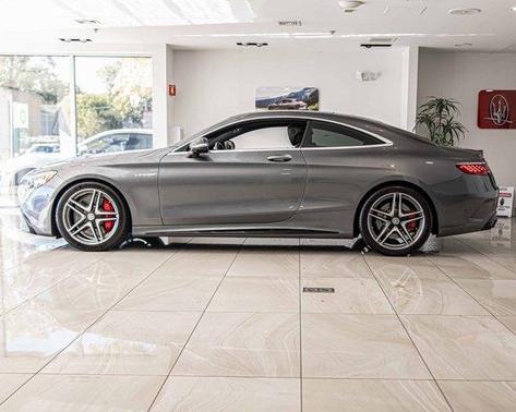 2020 Mercedes-Benz AMG S 63 Base 4MATIC
