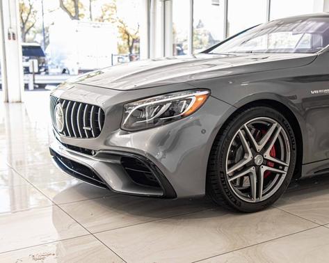 2020 Mercedes-Benz AMG S 63 Base 4MATIC