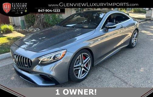 2020 Mercedes-Benz AMG S 63 Base 4MATIC
