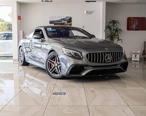 2020 Mercedes-Benz AMG S 63 Base 4MATIC