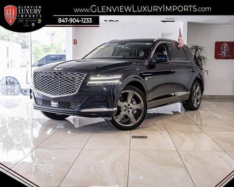 2022 Genesis GV80 3.5T Prestige Signature