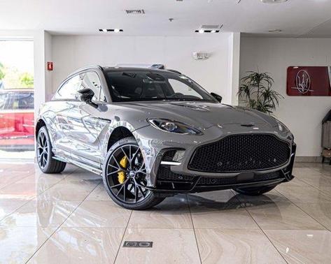 China Gray 2026 Aston Martin DBX S