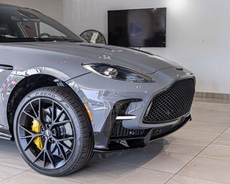 China Gray 2026 Aston Martin DBX S