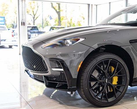 China Gray 2026 Aston Martin DBX S