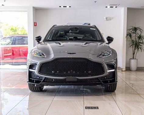 China Gray 2026 Aston Martin DBX S
