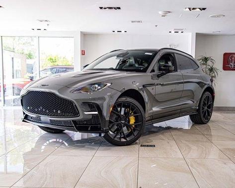 China Gray 2026 Aston Martin DBX S