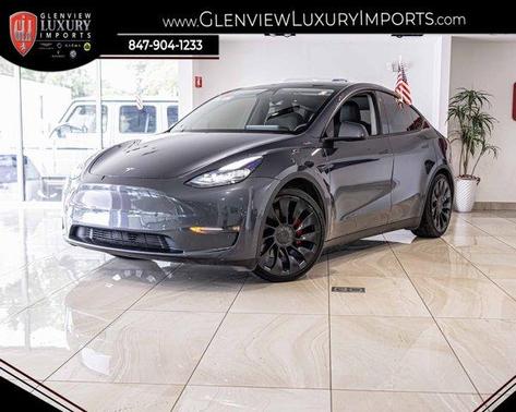 2022 Tesla Model Y Performance